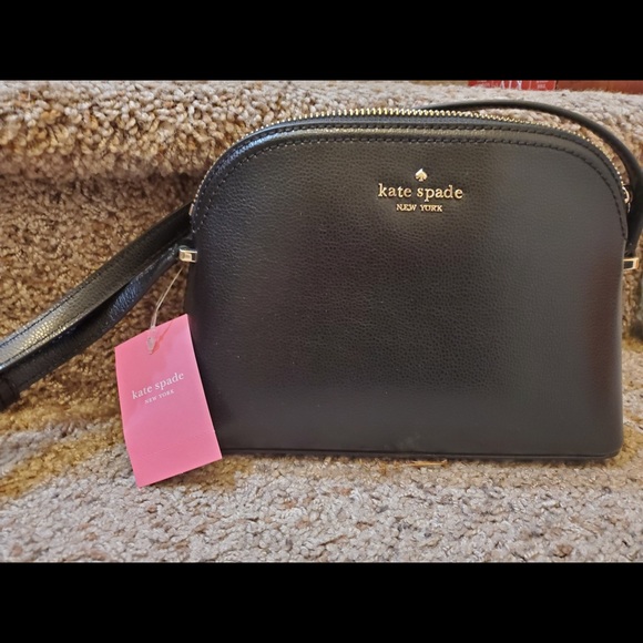 Kate spade black crossbody purse brand new - Picture 1 of 4